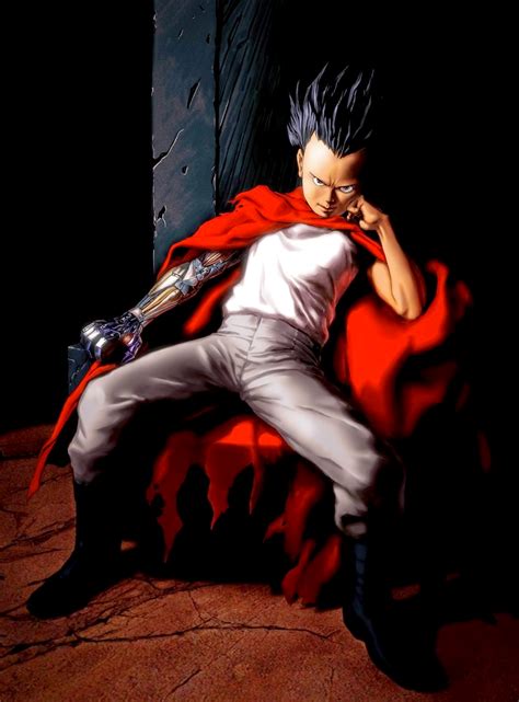 Classic Marvel Forever - MSH Classic RPG | Tetsuo Shima (Akira)