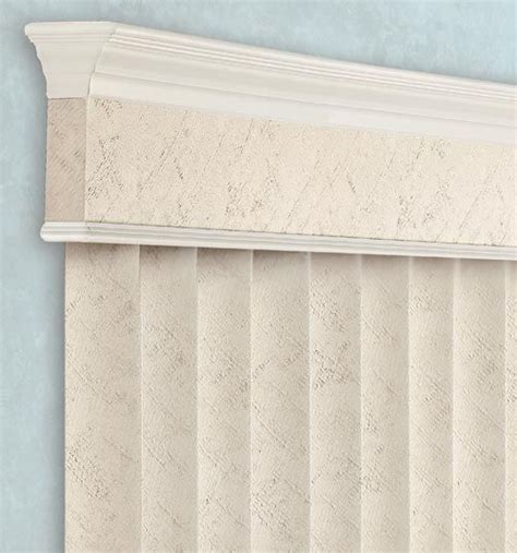 Levolor® Vinyl Vertical Blinds | Traditional valances, Window and Valance