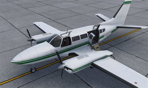 NEWS! - Aircraft Upgrade : Cessna 404 Titan X-Plane 12 by X-Hangar ...