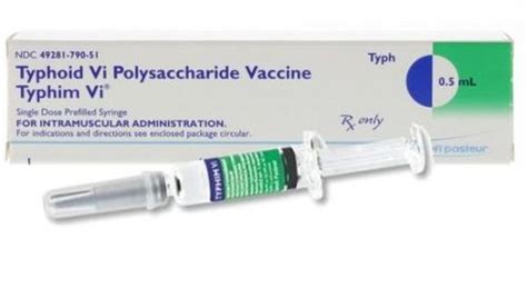 Typhoid Vaccine at Best Price in Surat, Gujarat | Saintroy Lifescience