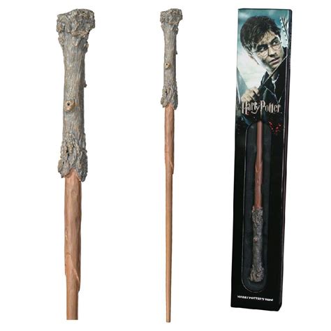 Buy The Noble Collection - Harry Potter Wand In A Standard Windowed Box ...