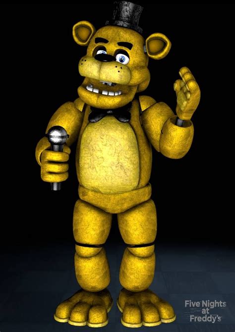 (SFM FNAF) Golden Freddy Poster by Mystic7MC on DeviantArt | Fnaf ...