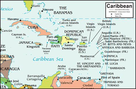 How Many Countries in the Caribbean? 13 countries in the Caribbean!