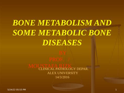 (PDF) METABOLIC BONE DISEASE