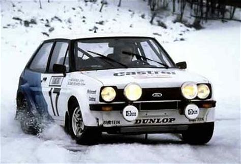 Ford Fiesta (Mk1) XR2 1981 | GTPlanet