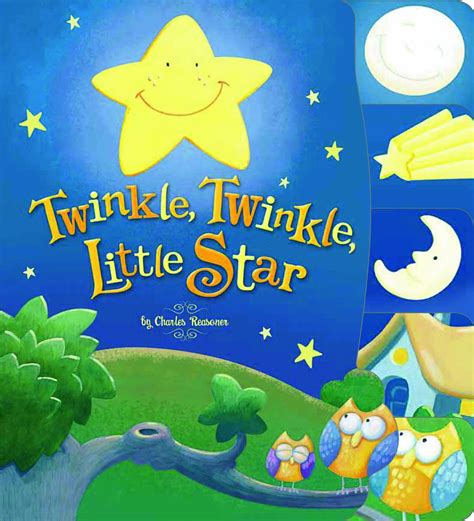 Kids Book | Twinkle Twinkle Little Star | Nursery Rhymes in 2021 ...