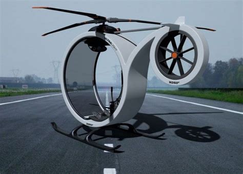 Zero Personal Helicopter | Hector del Amo - Arch2O.com