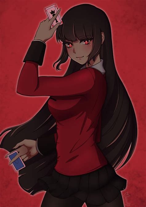 Runa fanart! I tried 🥺 : Kakegurui