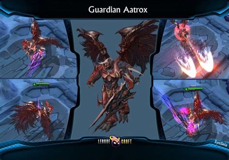 Aatrox Top 3 Custom Skins | League Of Legends -- Official Amino