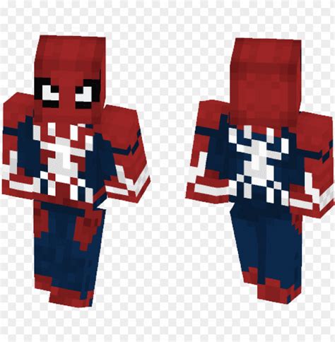 Free download | HD PNG comics minecraft skins skin spider man ps4 ...