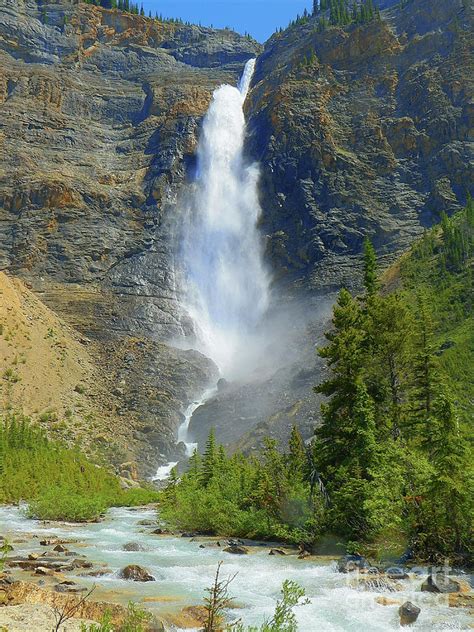 Takakkaw Falls Yoho National Park British Columbia Canada Art ...