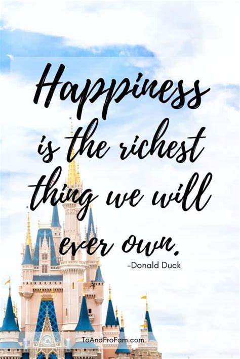 35 Disney quotes to inspire you (+ free Disney printables!) - To & Fro Fam