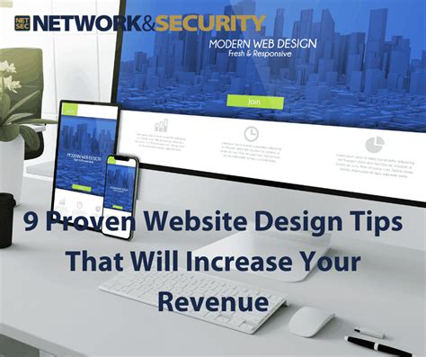 9 Proven Website Design Tips That Will Increase Your Revenue