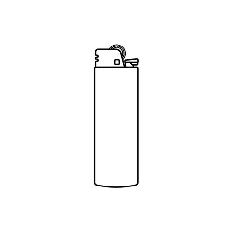 Lighter Outline Icon Illustration on White Background 5622867 Vector ...