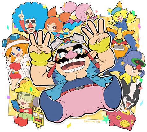 20 years of WarioWare!🎉🎊 | WarioWare | Know Your Meme