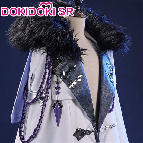 CoCosS Game Genshin Impact Eleven Fatui Harbingers Cosplay Costume Game ...