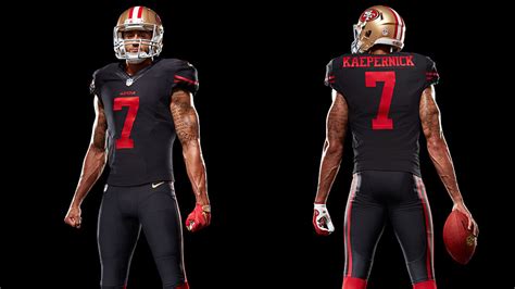 San Francisco 49ers uniform: Team unveils new black alternate - Sports ...