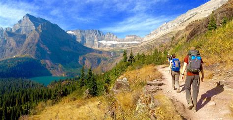 Hiking In Glacier National Park