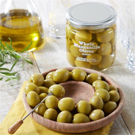 Shop Manzanilla Olives with Pits Online | La Tienda | Manzanilla olives ...