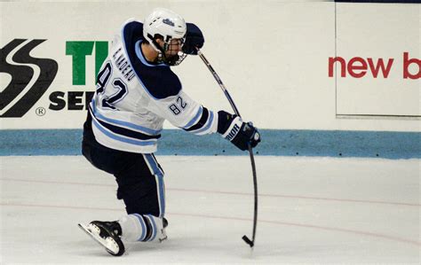 Bradly Nadeau’s hat trick leads UMaine men’s hockey past UConn