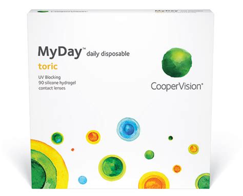 Shop CooperVision MyDay Toric 90 Pack Contacts | Shop Now