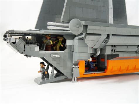 Lego Zeta-Class Cargo Shuttle MOC | Lego spaceship, Lego space, Lego