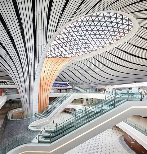 Beijing Daxing International Airport by Zaha Hadid Architects | Airports