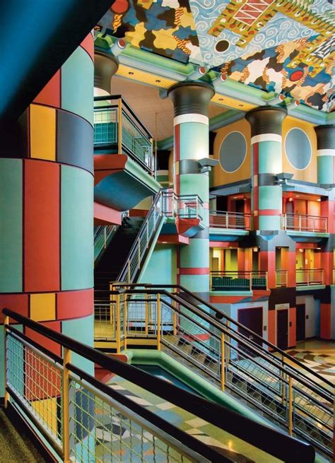 See the Most Radical Postmodern Interiors from Around the World ...