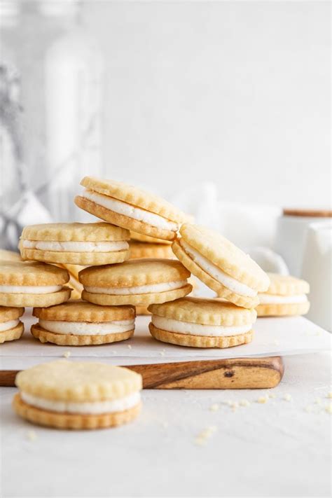 Maple Cream Cookies Recipe (Maple Leaf Creme Cookies)