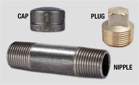 Types of Pipe Fittings - The Home Depot