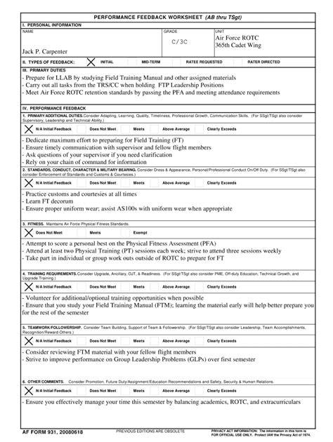 Af 931 2017-2024 Form - Fill Out and Sign Printable PDF Template ...