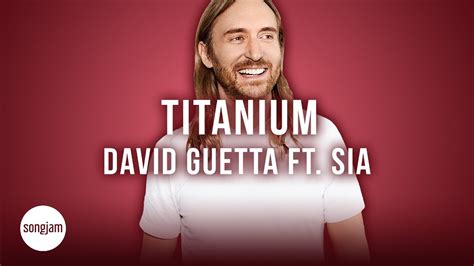 David Guetta - Titanium ft. Sia (Official Karaoke Instrumental ...