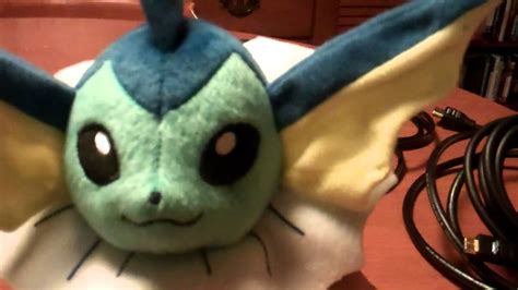 Vaporeon Plush - YouTube