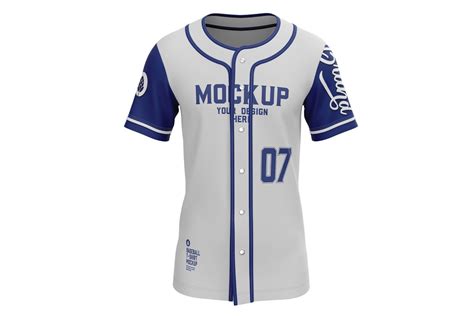 Men's Baseball T-shirt Mockup | Shirt Mockups ~ Creative Market