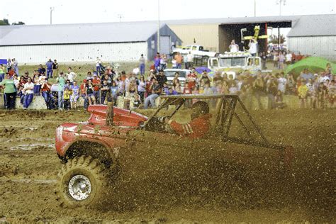 Mud Races Photograph by Leroy McLaughlin