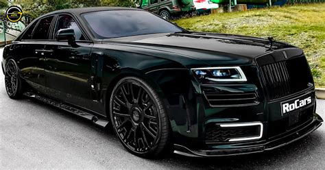 2023 Rolls-Royce Ghost - New Luxury Ship by MANSORY - Auto Discoveries