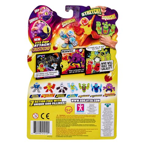 TV & Movie Character Toys Goo JIT Zu Galaxy Attack Hero Pack Ultra Rare ...