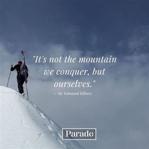 55 Mountain Quotes to Inspire Your 2023 - Parade