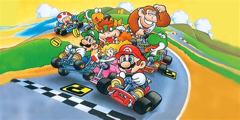 All Super Mario Kart Characters