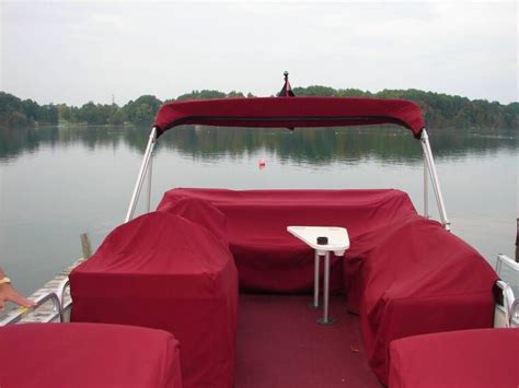 Pontoon covering | Boat seat covers, Boat covers, Boat seats