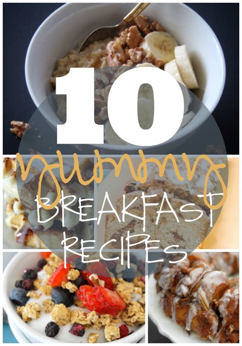 10 Yummy Breakfast Recipes | LaptrinhX / News