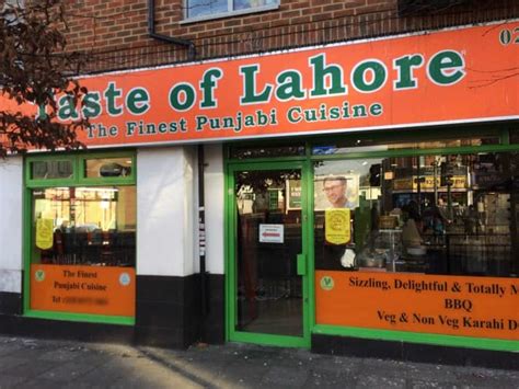 Taste of Lahore Menu, Menu for Taste of Lahore, Hounslow, London ...