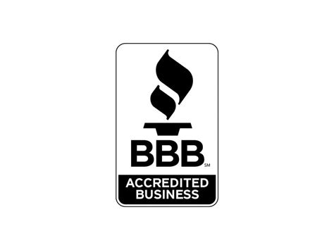 BBB Accredited Business Black Logo PNG vector in SVG, PDF, AI, CDR format