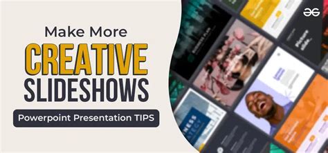 10 PowerPoint Presentation Tips to Make More Creative Slideshows ...