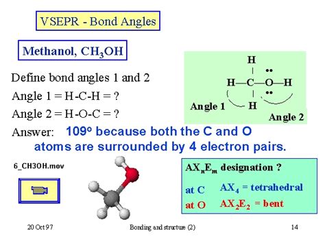 Ch3Oh Vsepr