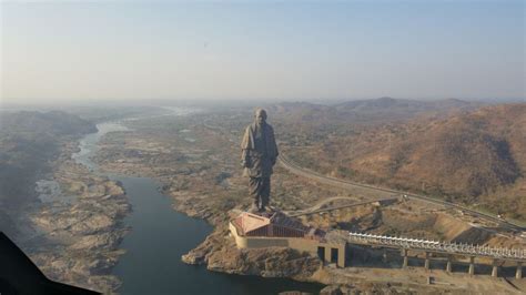 Sardar Sarovar Dam Statue of Unity: Architectural Brilliance - Tripoto