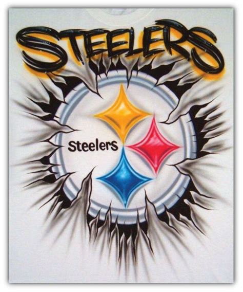 Pittsburgh Steelers NFL Art Logo Car Bumper Sticker Decal - 3'' or 5 ...