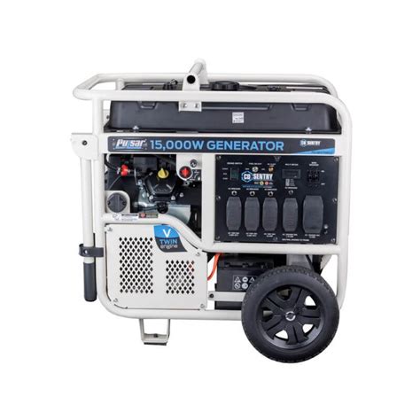 15000 Watt Dual Fuel Generator – Blue Collar Resource