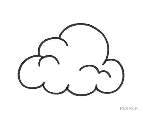 Cloud Drawing for Kids - PRB ARTS