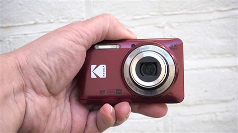 Kodak Pixpro FZ55 review